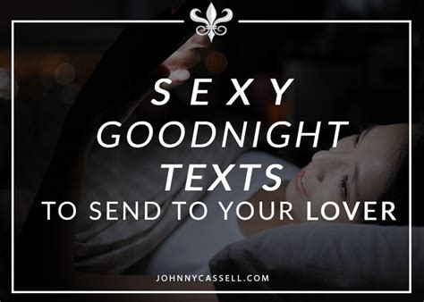 dating goodnight text
